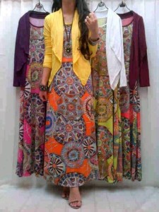 dress-batik-modern